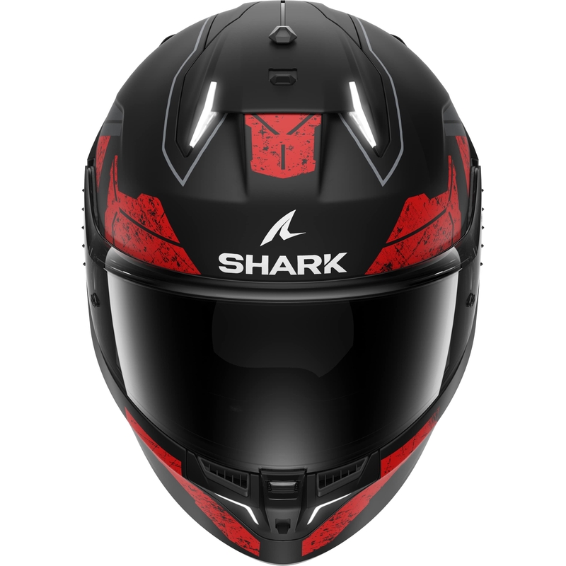Integrálna prilba na motocykel SHARK Skwal i3 Rhad čierno-šedo-červená matná