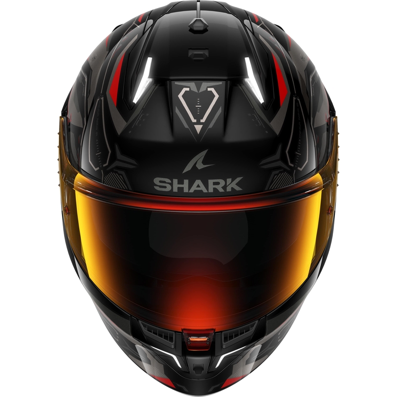 Integrálna prilba na motocykel SHARK Skwal i3 Linik čierno-šedo-červená
