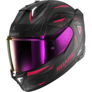 Integrálna prilba na motocykel SHARK Skwal i3 Linik čierno-šedo-ružová