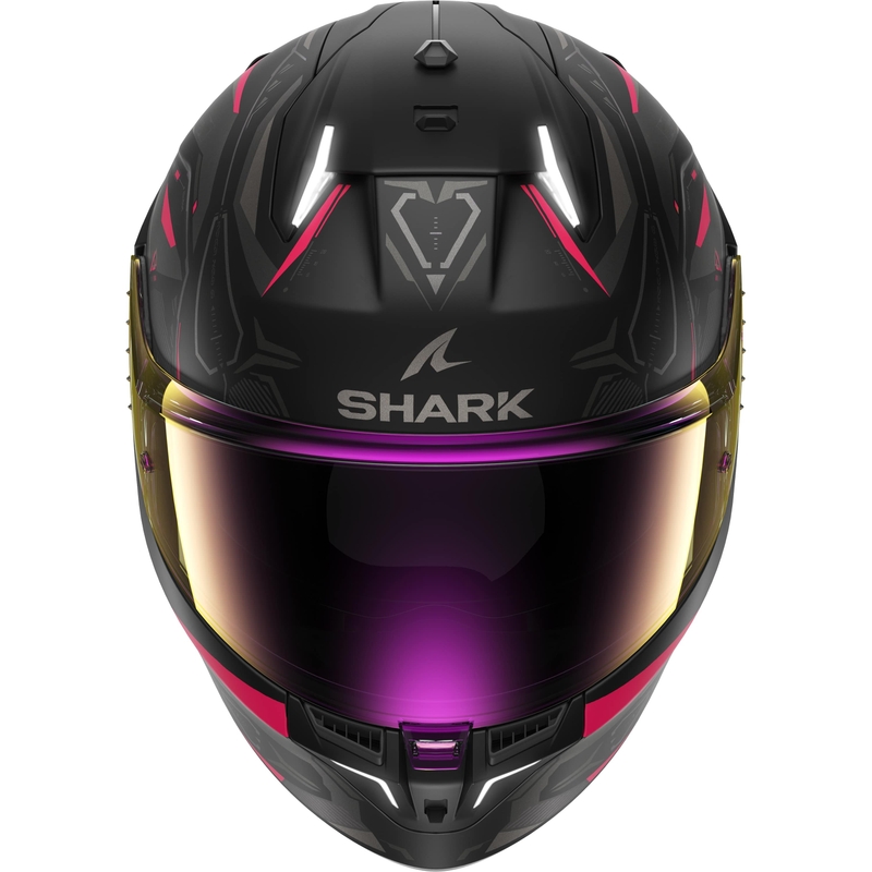 Integrálna prilba na motocykel SHARK Skwal i3 Linik čierno-šedo-ružová