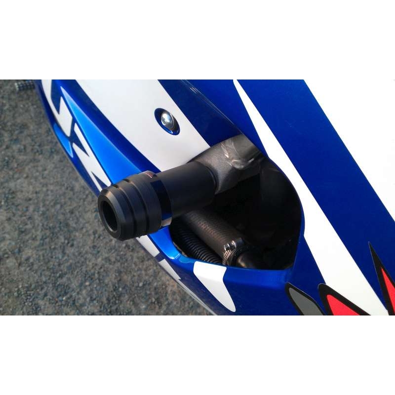 Padacie protektory - Suzuki GSX-R 750 (2000 - 2003) bez úpravy kapotáže Gatling