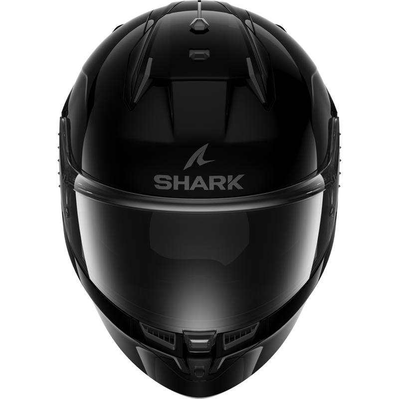 Integrálna prilba na motocykel SHARK D-SKWAL 3 Blank čierna lesklá