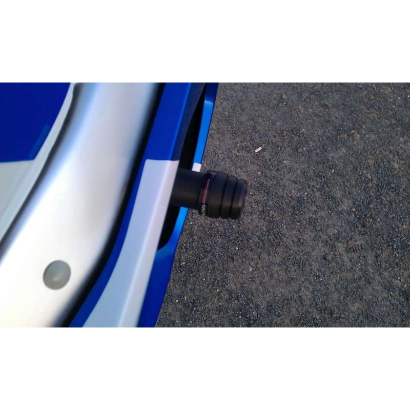 Padacie protektory - Suzuki GSX-R 750 (2000 - 2003) bez úpravy kapotáže Gatling