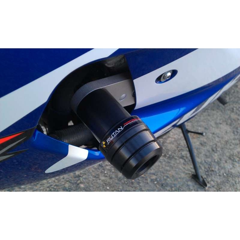 Padacie protektory - Suzuki GSX-R 750 (2000 - 2003) bez úpravy kapotáže Gatling