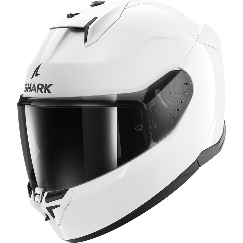 Integrálna prilba na motocykel SHARK D-SKWAL 3 Blank biela lesklá