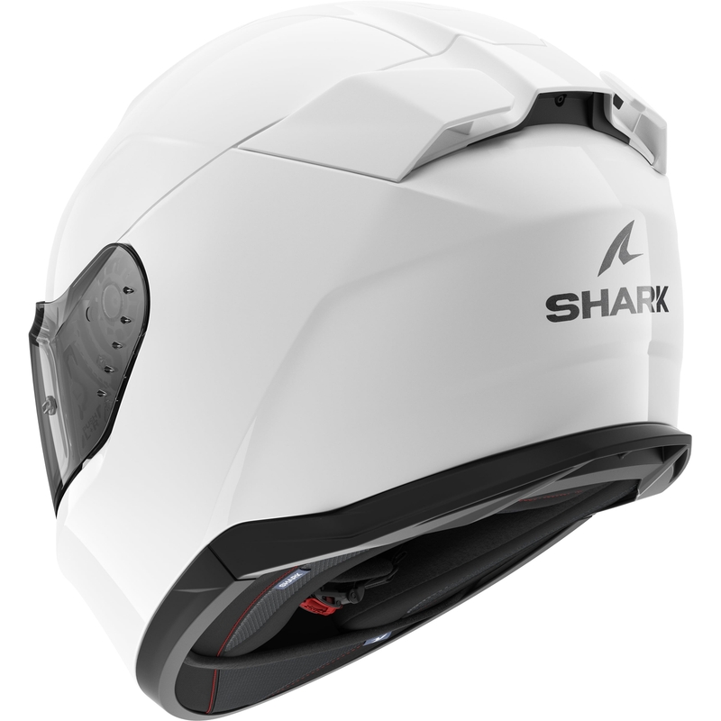 Integrálna prilba na motocykel SHARK D-SKWAL 3 Blank biela lesklá