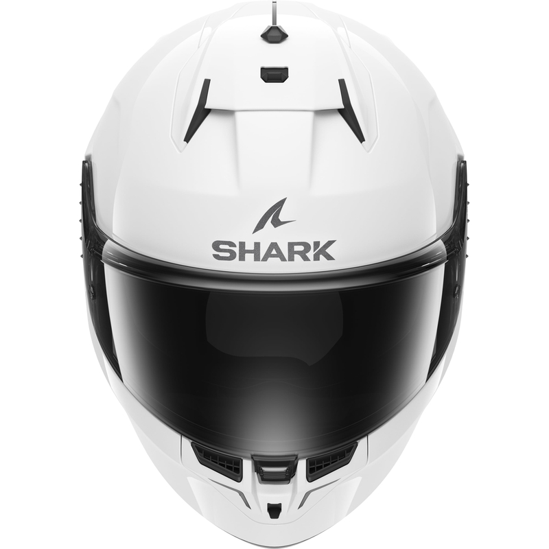 Integrálna prilba na motocykel SHARK D-SKWAL 3 Blank biela lesklá