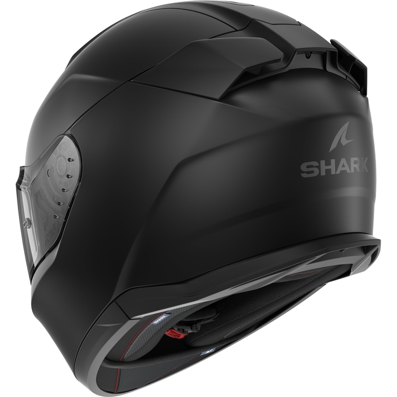 Integrálna prilba na motocykel SHARK D-SKWAL 3 Blank čierna matná