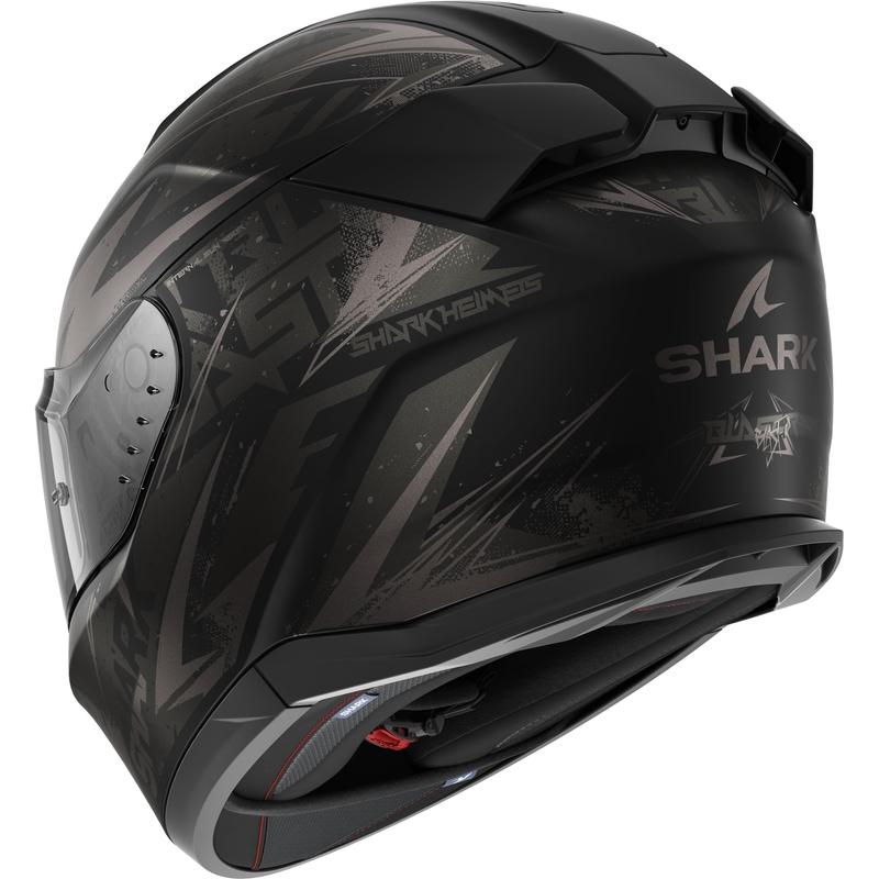 Integrálna prilba na motocykel SHARK D-SKWAL 3 Blast-R čierno-šedá matná