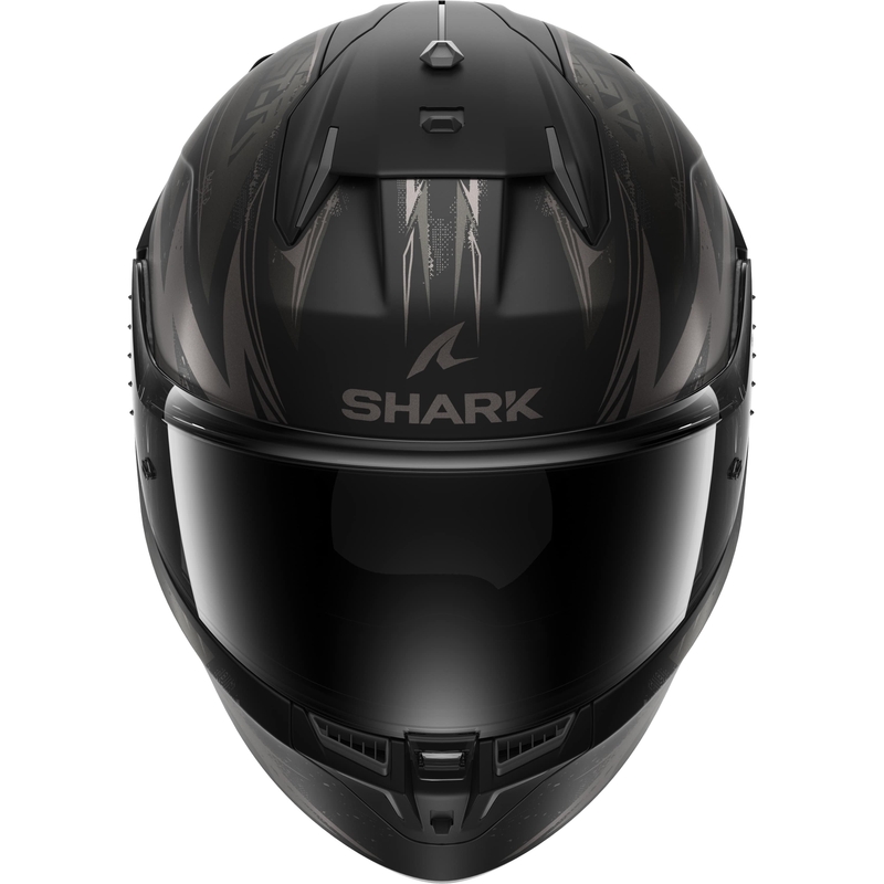 Integrálna prilba na motocykel SHARK D-SKWAL 3 Blast-R čierno-šedá matná