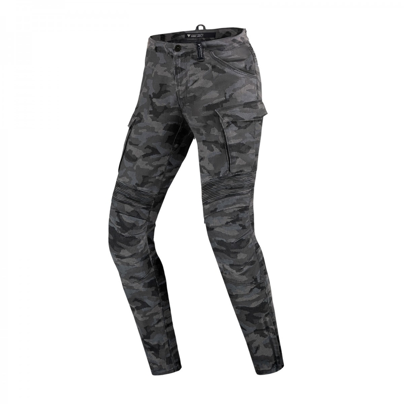 Dámske jeansy na motocykel Shima Giro 2.0 camo výpredaj
