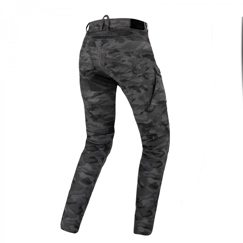 Dámske jeansy na motocykel Shima Giro 2.0 camo výpredaj
