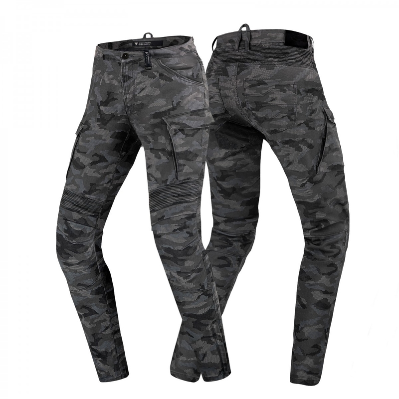Dámske jeansy na motocykel Shima Giro 2.0 camo výpredaj