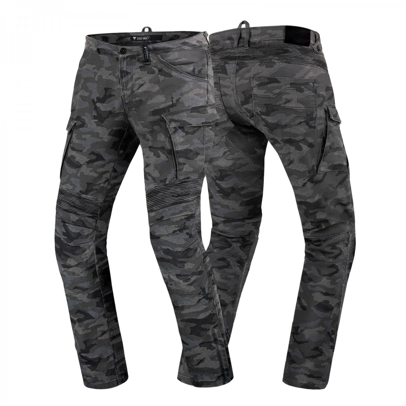 Jeansy na motocykel Shima Giro 2.0 camo výpredaj