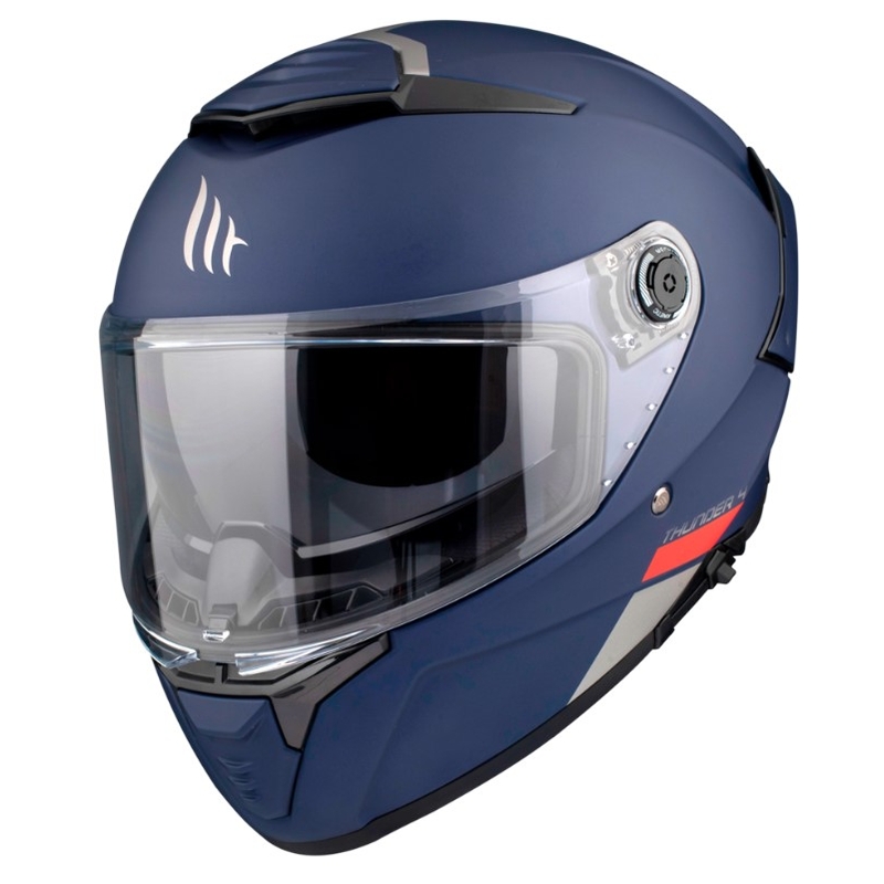 Integrálna prilba na motorku MT FF118SV Thunder 4 SV modrá matná výpredaj