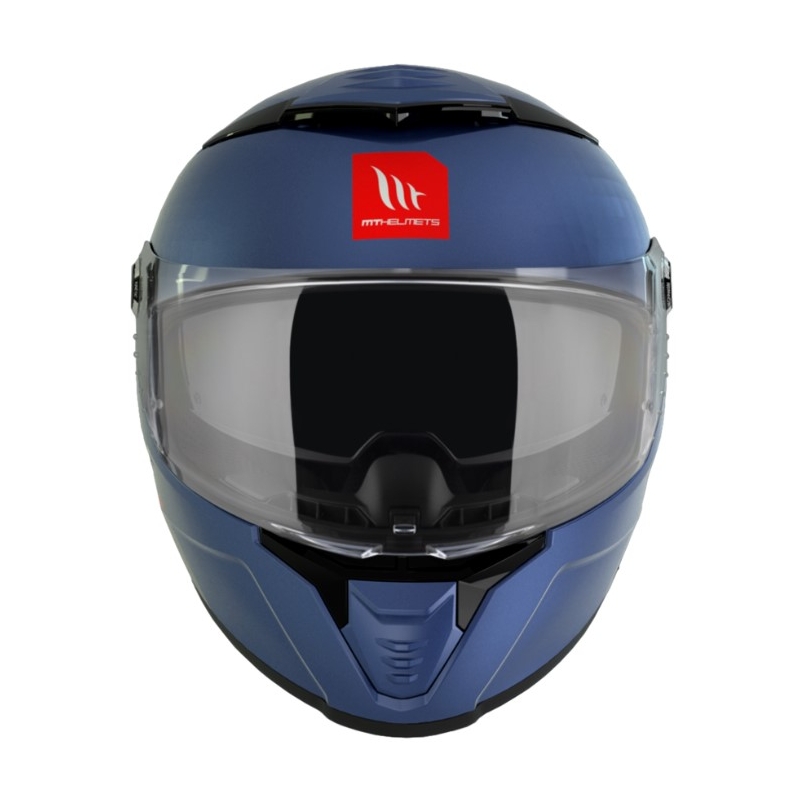 Integrálna prilba na motorku MT FF118SV Thunder 4 SV modrá matná výpredaj
