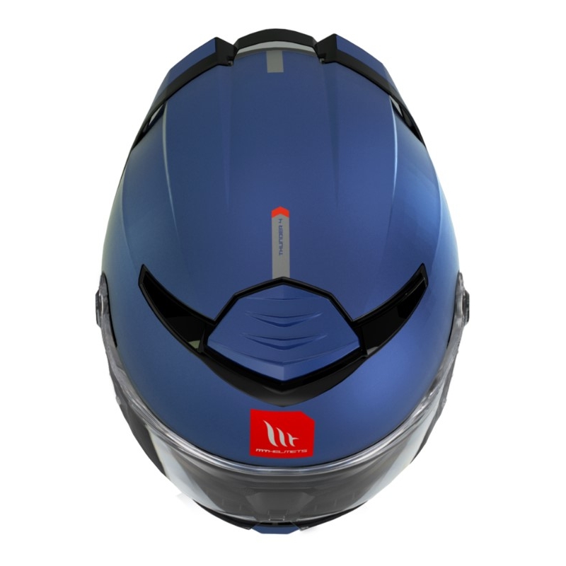 Integrálna prilba na motorku MT FF118SV Thunder 4 SV modrá matná výpredaj