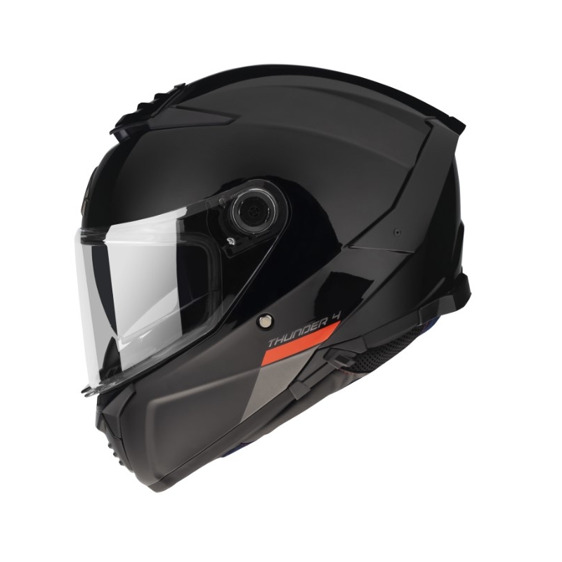 Integrálna prilba na motorku MT FF118SV Thunder 4 SV čierna lesklá
