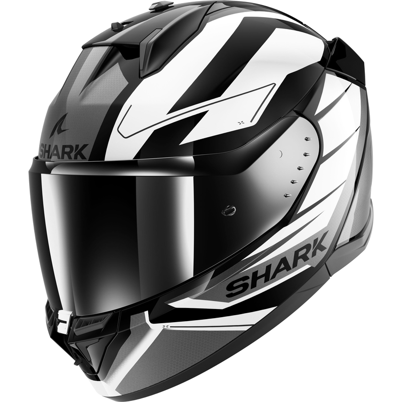 Integrálna prilba na motocykel SHARK D-SKWAL 3 Sizler čierno-šedo-biela