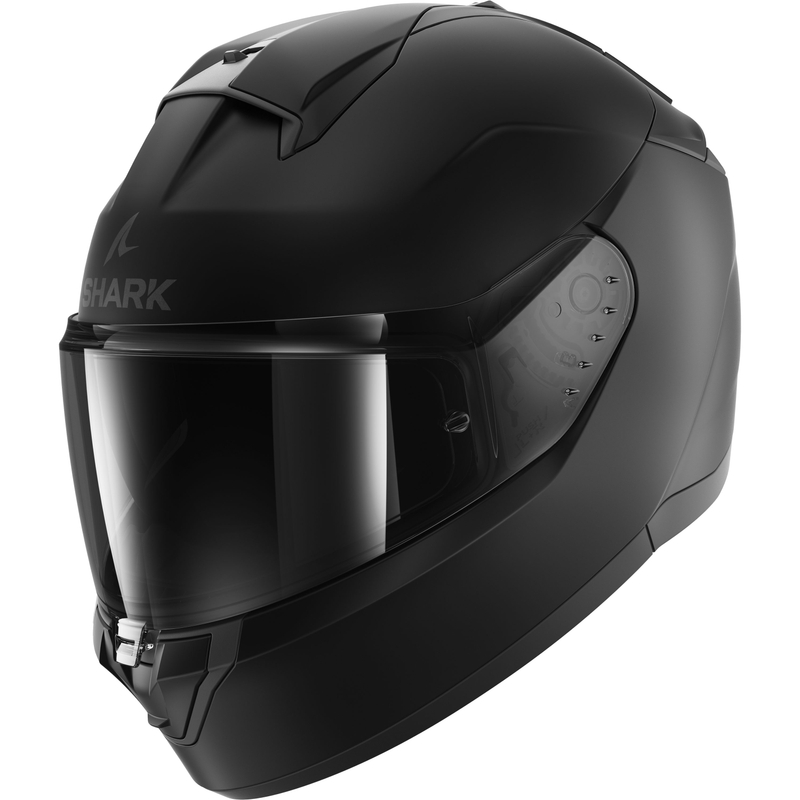 Integrálna prilba na motocykel SHARK RIDILL 2 BLANK čierna matná