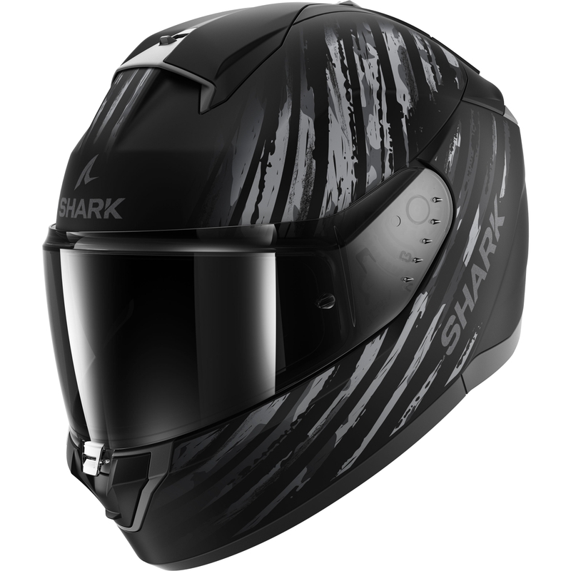 Integrálna prilba na motocykel SHARK RIDILL 2 ASSYA čierno-sivá