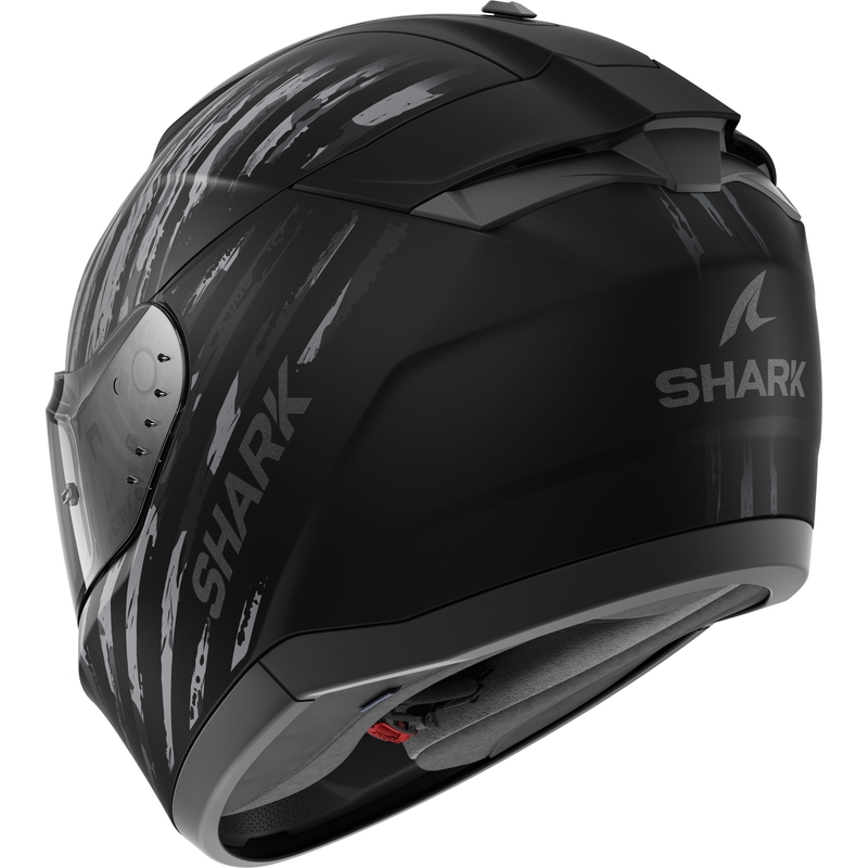 Integrálna prilba na motocykel SHARK RIDILL 2 ASSYA čierno-sivá