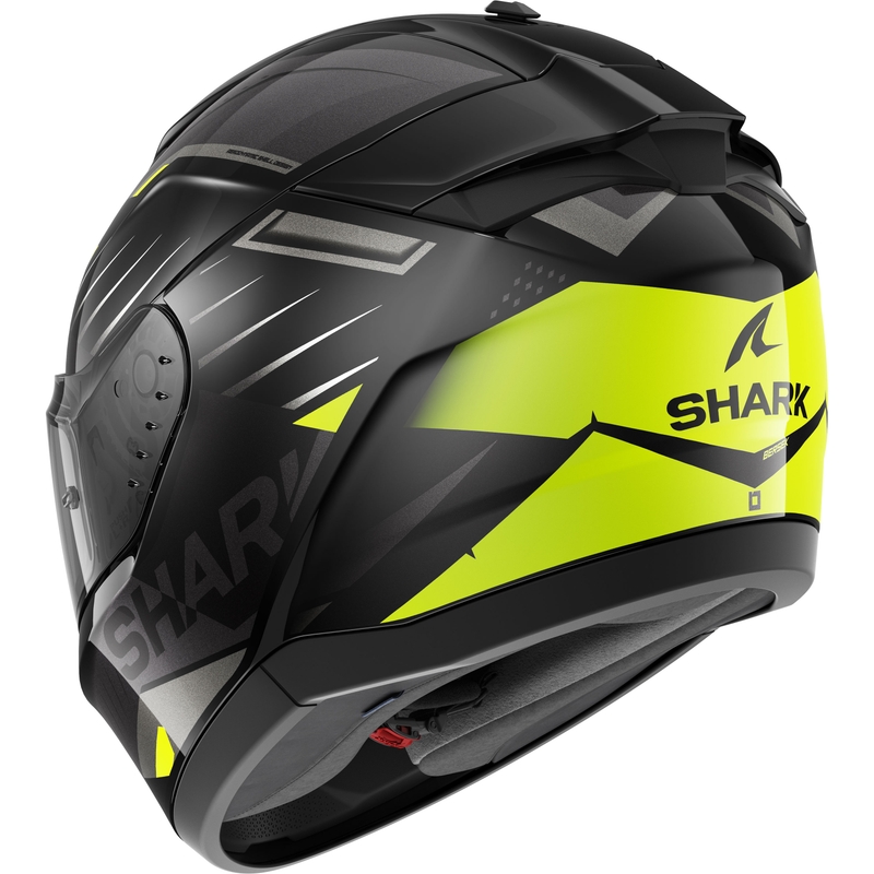 Integrálna prilba na motocykel SHARK RIDILL 2 BERSERK čierno-šedo-fluorescenčno žltá