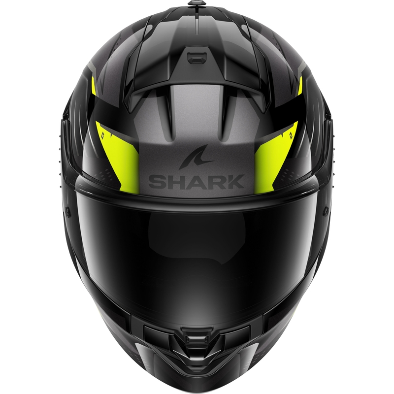 Integrálna prilba na motocykel SHARK RIDILL 2 BERSERK čierno-šedo-fluorescenčno žltá