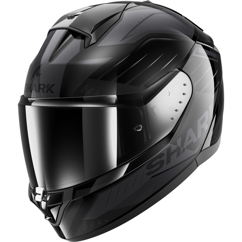 Integrálna prilba na motocykel SHARK RIDILL 2 BERSERK čierno-sivá