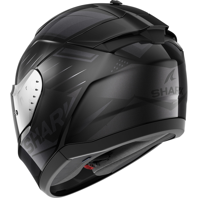 Integrálna prilba na motocykel SHARK RIDILL 2 BERSERK čierno-sivá