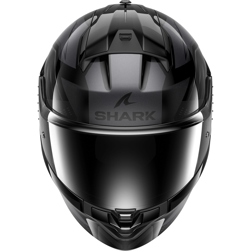 Integrálna prilba na motocykel SHARK RIDILL 2 BERSERK čierno-sivá