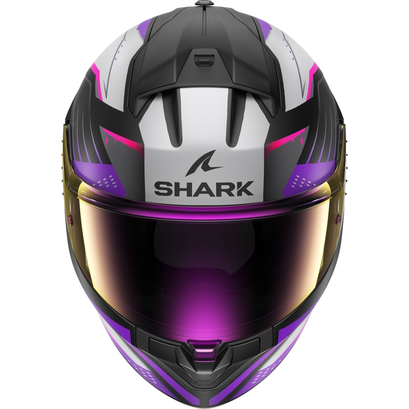 Integrálna prilba na motocykel SHARK RIDILL 2 BERSERK čierno-sivo-fialovo-ružová