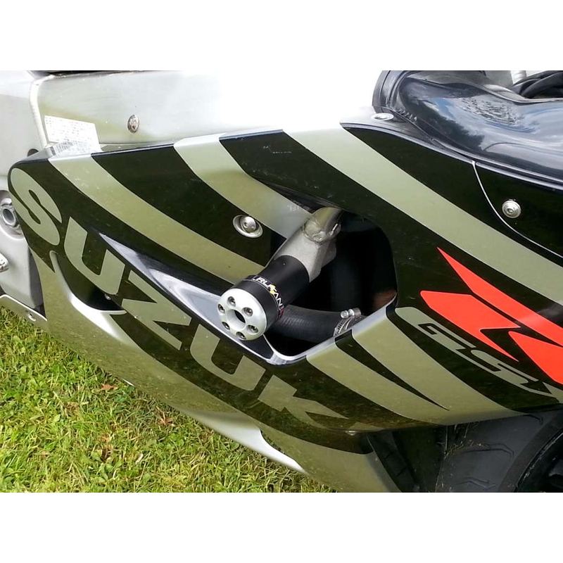 Padacie protektory - Suzuki GSX-R 750 (2000 - 2003) s úpravou kapotáže Gatling