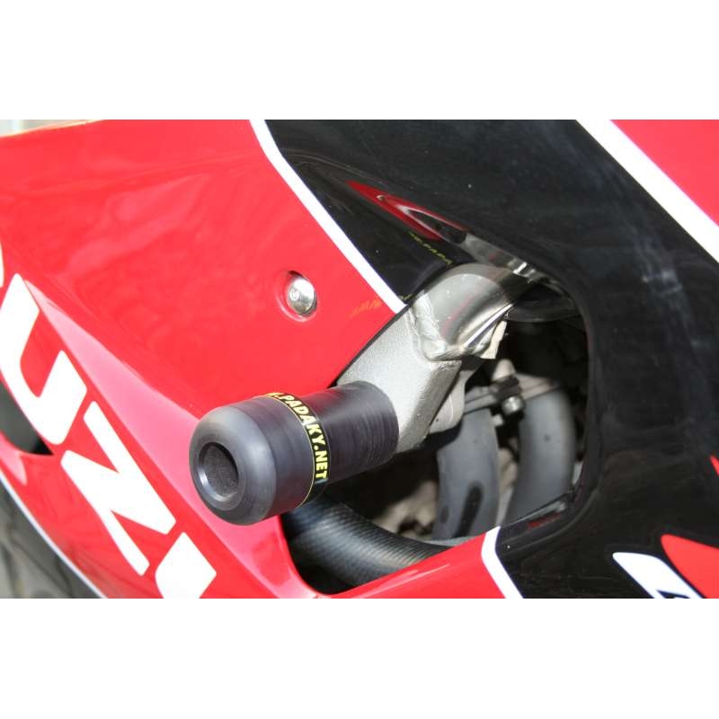 Padacie protektory - Suzuki GSX-R 750 (2000 - 2003) s úpravou kapotáže Gatling