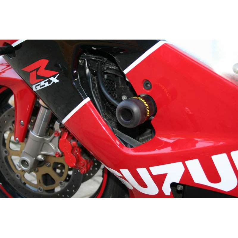 Padacie protektory - Suzuki GSX-R 750 (2000 - 2003) s úpravou kapotáže Gatling