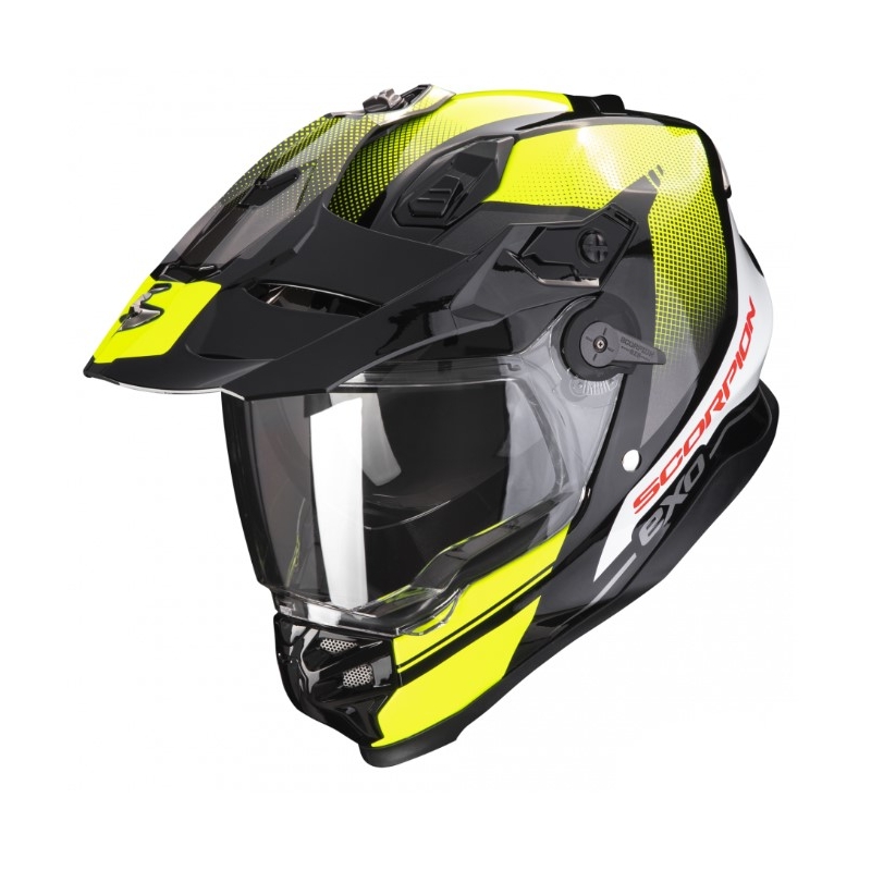Enduro prilba na motocykel SCORPION ADF-9000 AIR Trail čierno-fluo žltá