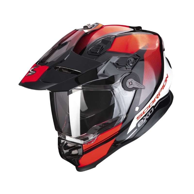Enduro prilba na motocykel SCORPION ADF-9000 AIR Trail čierno-červená výpredaj