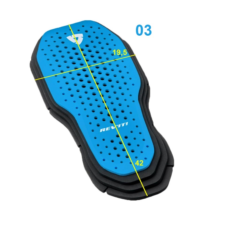Chrbtový chránič Revit Seesoft Air RV
