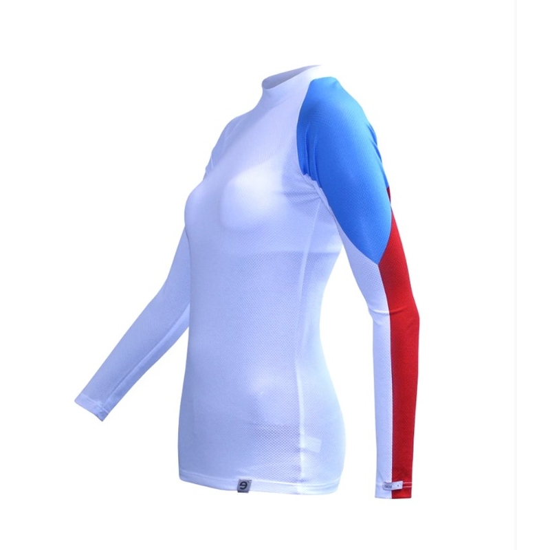 Dámske termo tričko nanosilver® CZECH - dlhý rukáv