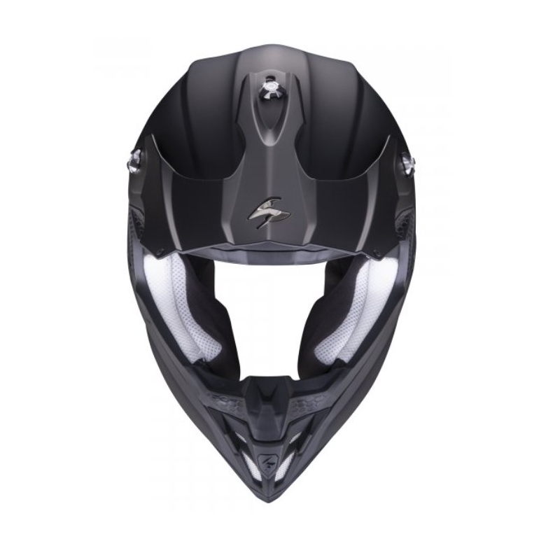 Motokrosová prilba Scorpion VX-16 EVO AIR Solid čierna matná