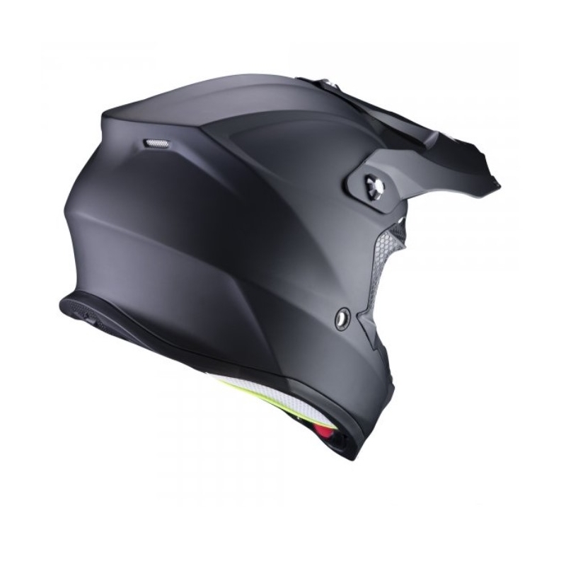 Motokrosová prilba Scorpion VX-16 EVO AIR Solid čierna matná