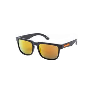 Slnečné okuliare Meatfly Memphis čierno-oranžové