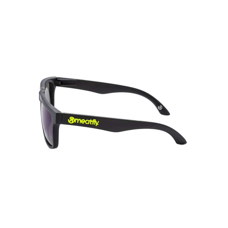 Slnečné okuliare Meatfly Memphis čierno-modré