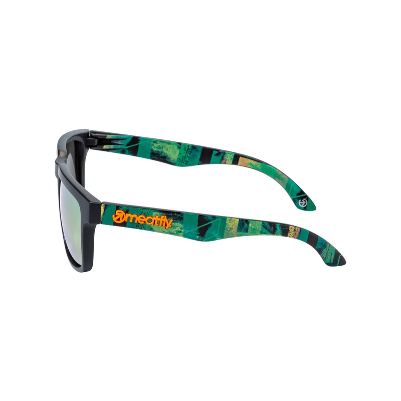 Slnečné okuliare Meatfly Memphis Substance camo olive