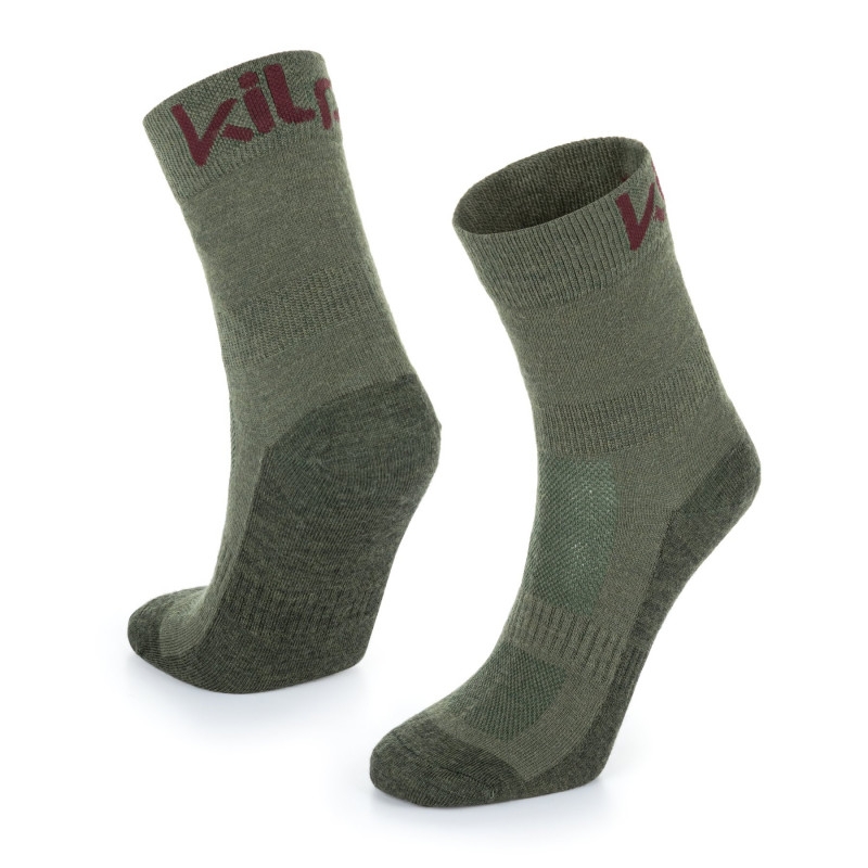 Ponožky Kilpi LIRIN-U khaki 023 výpredaj