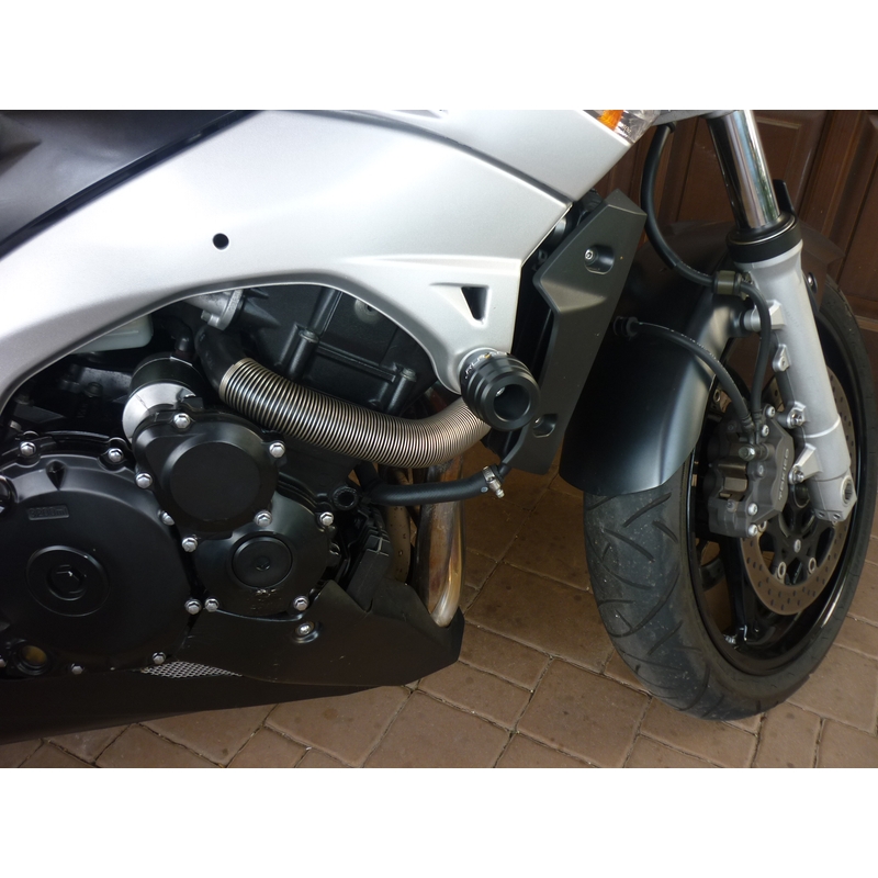 Padacie protektory - Suzuki GSR 600 dvojbodová sada Gatling