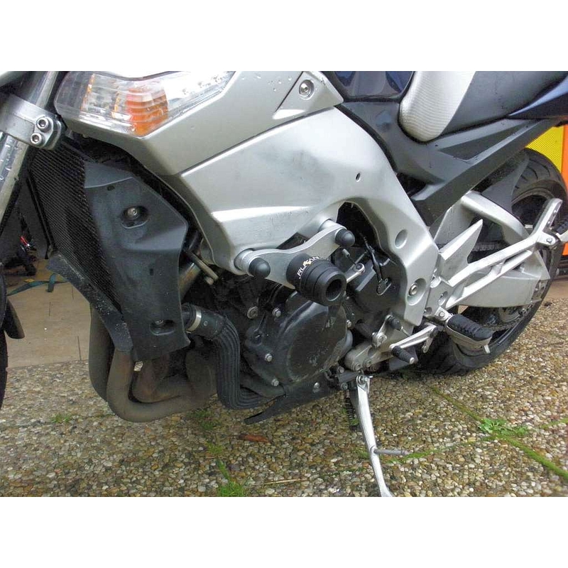 Padacie protektory - Suzuki GSR 600 dvojbodová sada Gatling