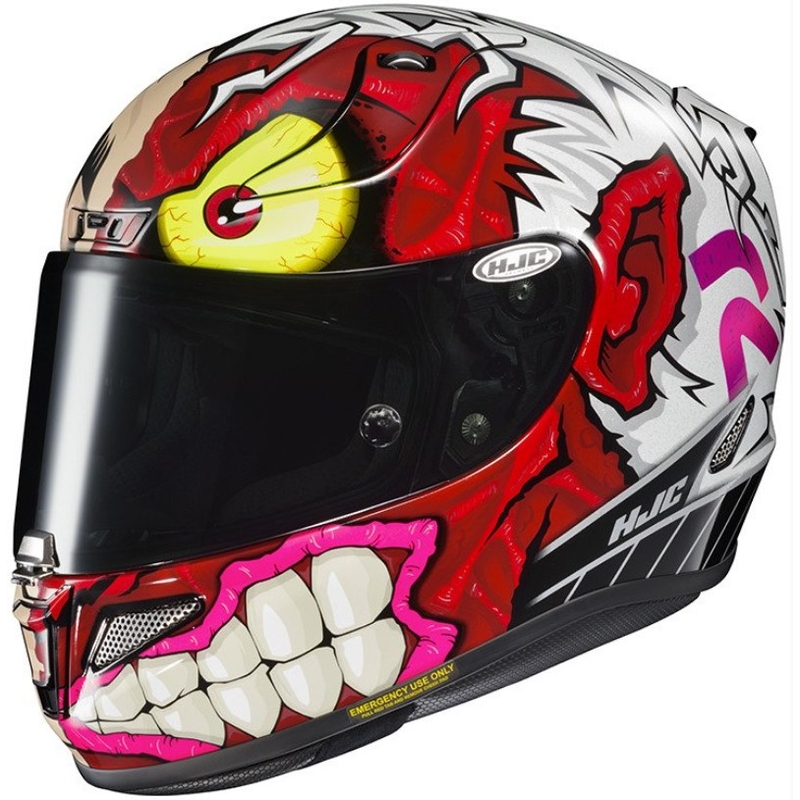 Integrálna prilba na motocykel HJC RPHA 11 TWO FACE DC COMICS MC1SF multicolor