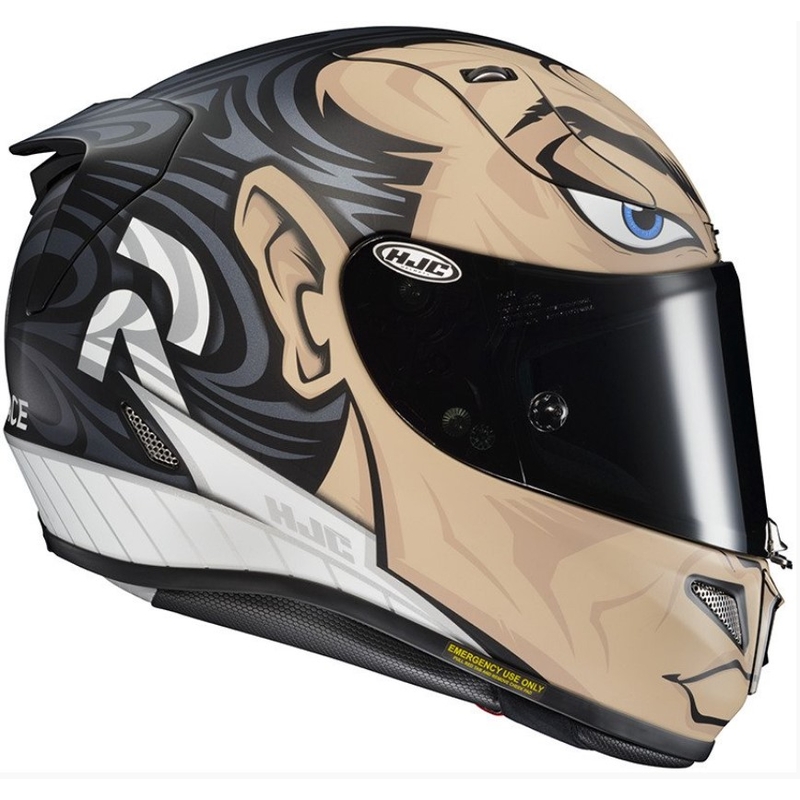 Integrálna prilba na motocykel HJC RPHA 11 TWO FACE DC COMICS MC1SF multicolor