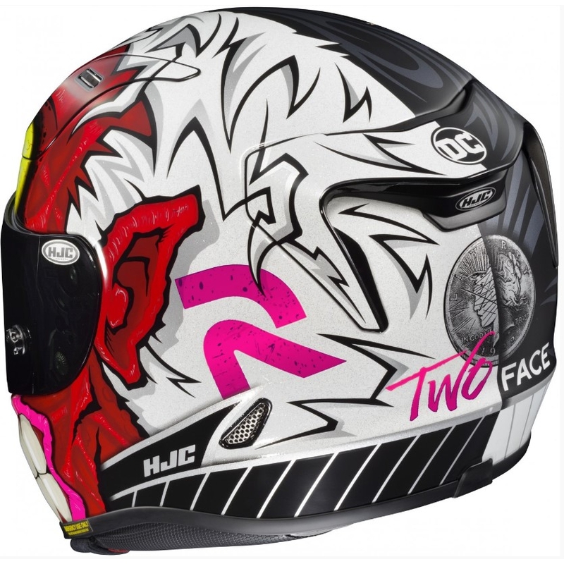 Integrálna prilba na motocykel HJC RPHA 11 TWO FACE DC COMICS MC1SF multicolor